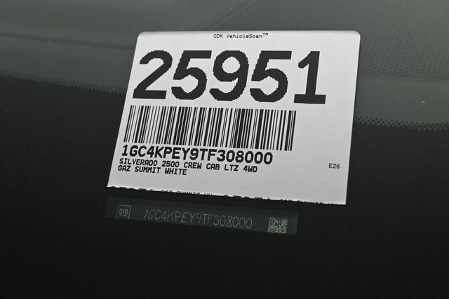 2026 Chevrolet Silverado 2500 HD LTZ