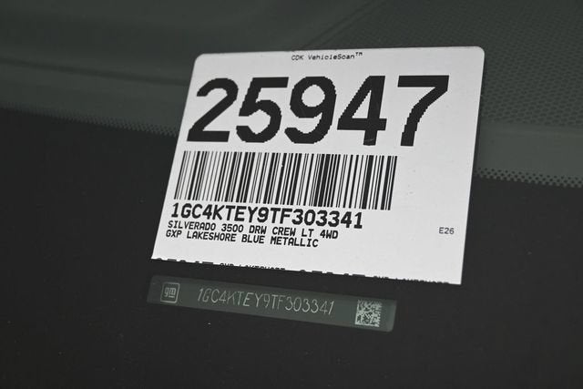 2026 Chevrolet Silverado 3500 HD LT DRW
