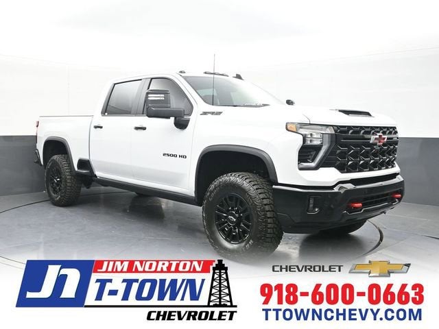 2026 Chevrolet Silverado 2500 HD ZR2