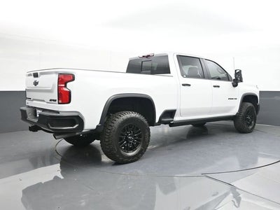 2026 Chevrolet Silverado 2500 HD ZR2