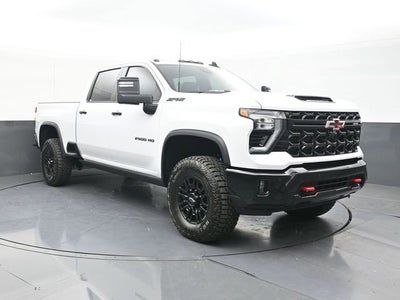 2026 Chevrolet Silverado 2500 HD ZR2