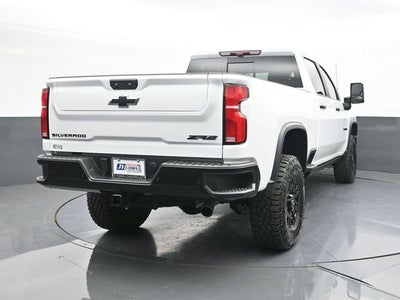 2026 Chevrolet Silverado 2500 HD ZR2