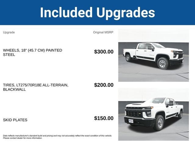 2022 Chevrolet Silverado 2500 HD WT