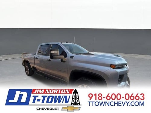 2022 Chevrolet Silverado 2500 HD Custom