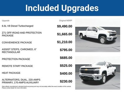 2024 Chevrolet Silverado 2500 HD LT