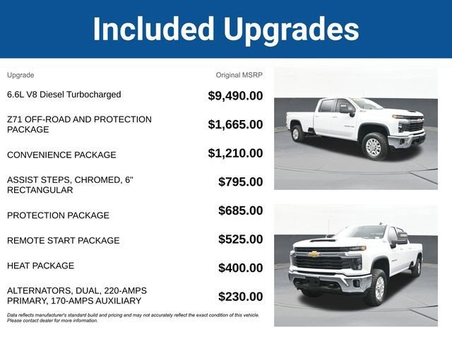 2024 Chevrolet Silverado 2500 HD LT
