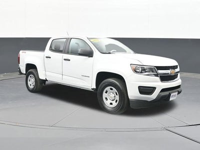 2020 Chevrolet Colorado 4WD Work Truck