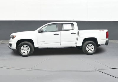 2020 Chevrolet Colorado 4WD Work Truck