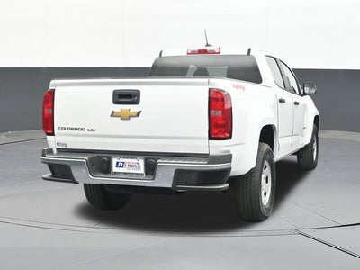 2020 Chevrolet Colorado 4WD Work Truck