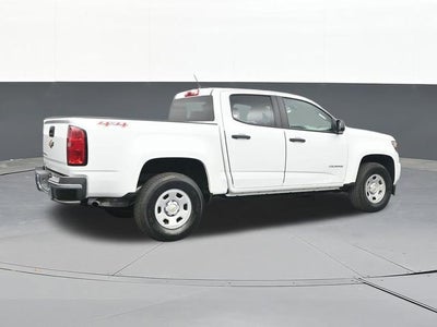 2020 Chevrolet Colorado 4WD Work Truck