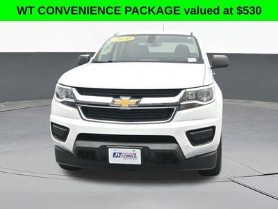 2020 Chevrolet Colorado 4WD Work Truck