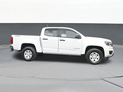 2020 Chevrolet Colorado 4WD Work Truck