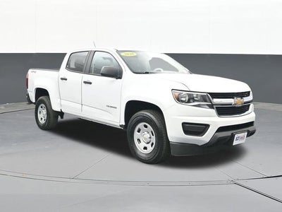 2020 Chevrolet Colorado 4WD Work Truck