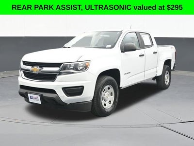 2020 Chevrolet Colorado 4WD Work Truck