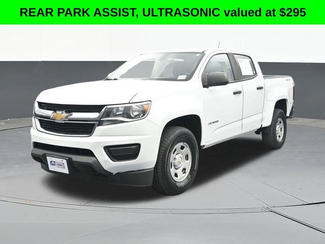2020 Chevrolet Colorado 4WD Work Truck