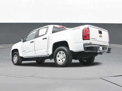 2020 Chevrolet Colorado 4WD Work Truck