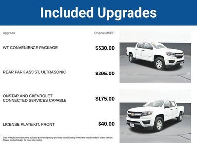 2020 Chevrolet Colorado 4WD Work Truck