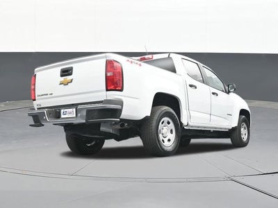 2020 Chevrolet Colorado 4WD Work Truck