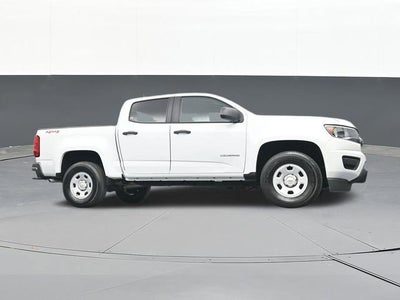 2020 Chevrolet Colorado 4WD Work Truck