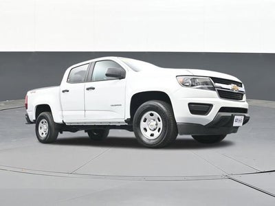 2020 Chevrolet Colorado 4WD Work Truck