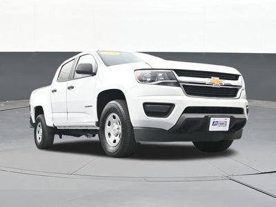 2020 Chevrolet Colorado 4WD Work Truck