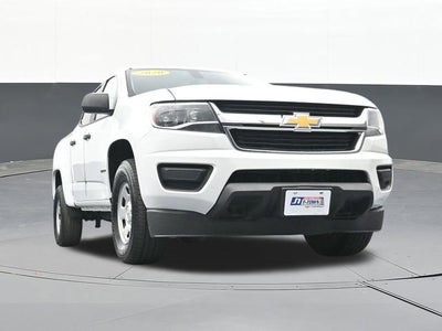 2020 Chevrolet Colorado 4WD Work Truck