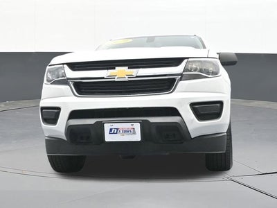 2020 Chevrolet Colorado 4WD Work Truck
