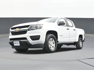 2020 Chevrolet Colorado 4WD Work Truck