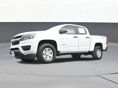 2020 Chevrolet Colorado 4WD Work Truck