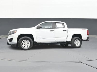 2020 Chevrolet Colorado 4WD Work Truck