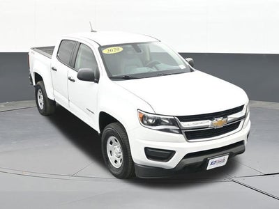 2020 Chevrolet Colorado 4WD Work Truck