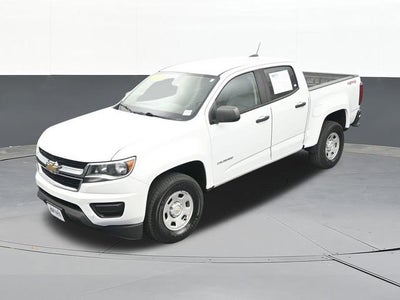 2020 Chevrolet Colorado 4WD Work Truck