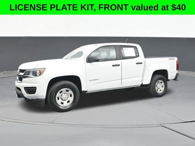 2020 Chevrolet Colorado 4WD Work Truck