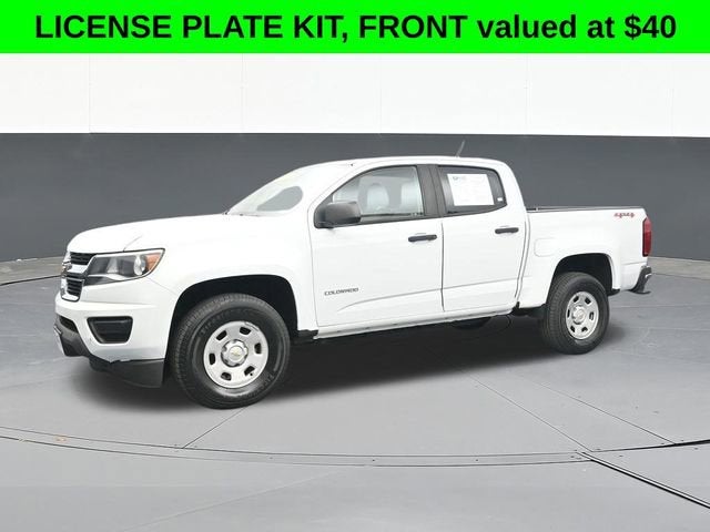 2020 Chevrolet Colorado 4WD Work Truck