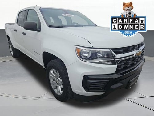 2021 Chevrolet Colorado 4WD Work Truck