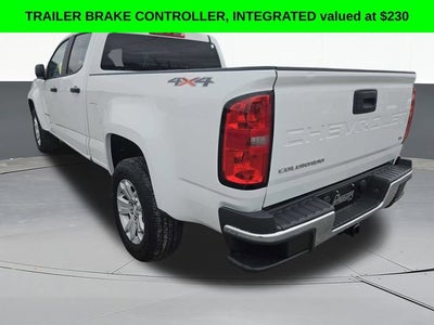 2021 Chevrolet Colorado 4WD Work Truck
