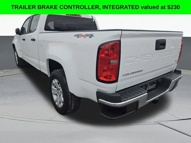 2021 Chevrolet Colorado 4WD Work Truck