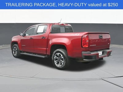 2021 Chevrolet Colorado 4WD Z71