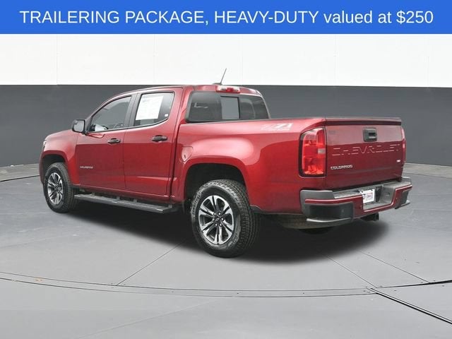 2021 Chevrolet Colorado 4WD Z71