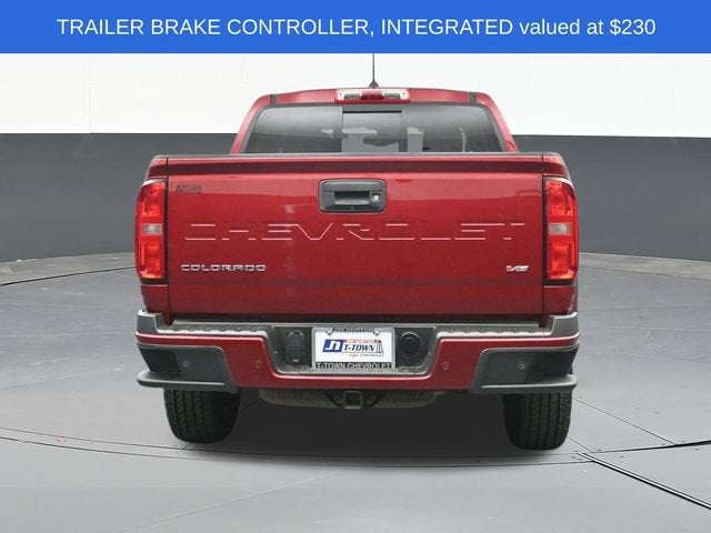 2021 Chevrolet Colorado 4WD Z71