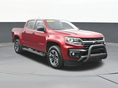 2021 Chevrolet Colorado 4WD Z71