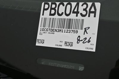 2021 Chevrolet Colorado 4WD Z71