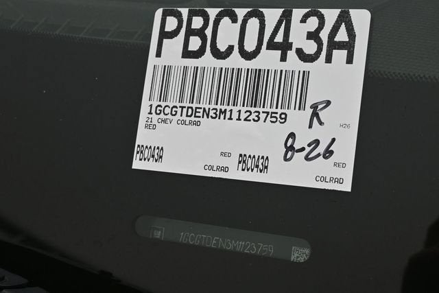 2021 Chevrolet Colorado 4WD Z71