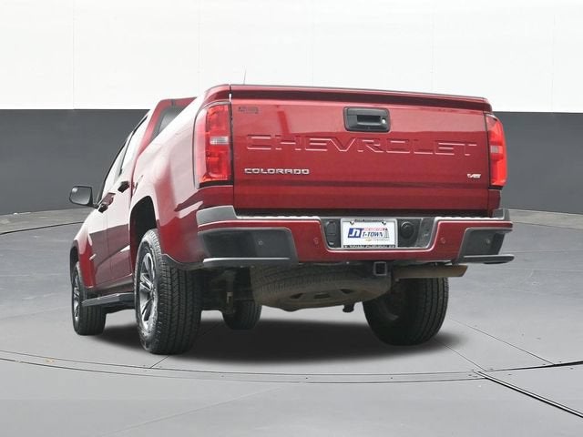 2021 Chevrolet Colorado 4WD Z71
