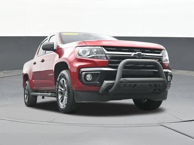 2021 Chevrolet Colorado 4WD Z71