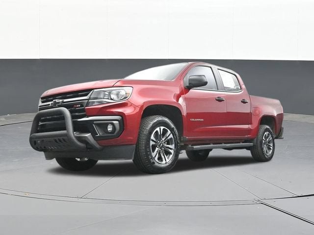 2021 Chevrolet Colorado 4WD Z71