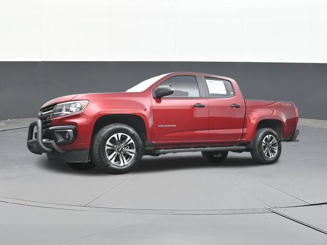 2021 Chevrolet Colorado 4WD Z71