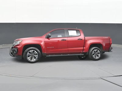 2021 Chevrolet Colorado 4WD Z71