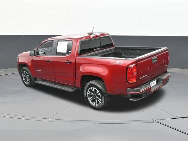 2021 Chevrolet Colorado 4WD Z71