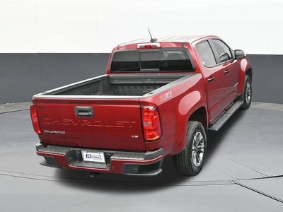 2021 Chevrolet Colorado 4WD Z71